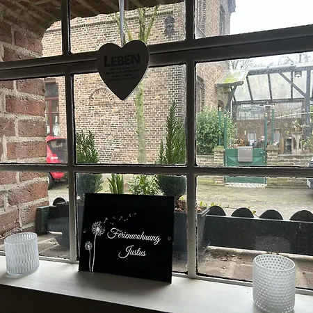 Ferienwohnung Justus Xanten Exterior foto